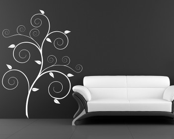 Autumn Leaves Vinyl Art Decals Modern Wall Art